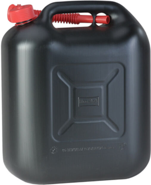 Bidon de transport de carburant contenu 20 l L.365 x l.178 x H.435 mm noir ; Hünersdorff (813500)
