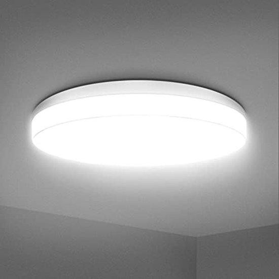Famanu LED Plafondlamp voor de badkamer - Rond - Ø26 cm