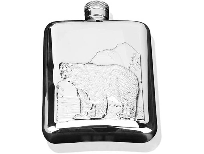 Taschenflasche, Flachmann for Spirituosen for Herren