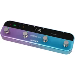 Mooer Prime S1 - Intelligent Multi Effects Floor Stompb - Multieffektgerät E-Gitarre