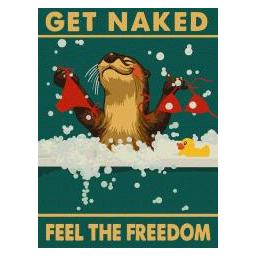 Ideyka Malen nach Zahlen - Poster, Gratis-Otter 30x40 (66128898)