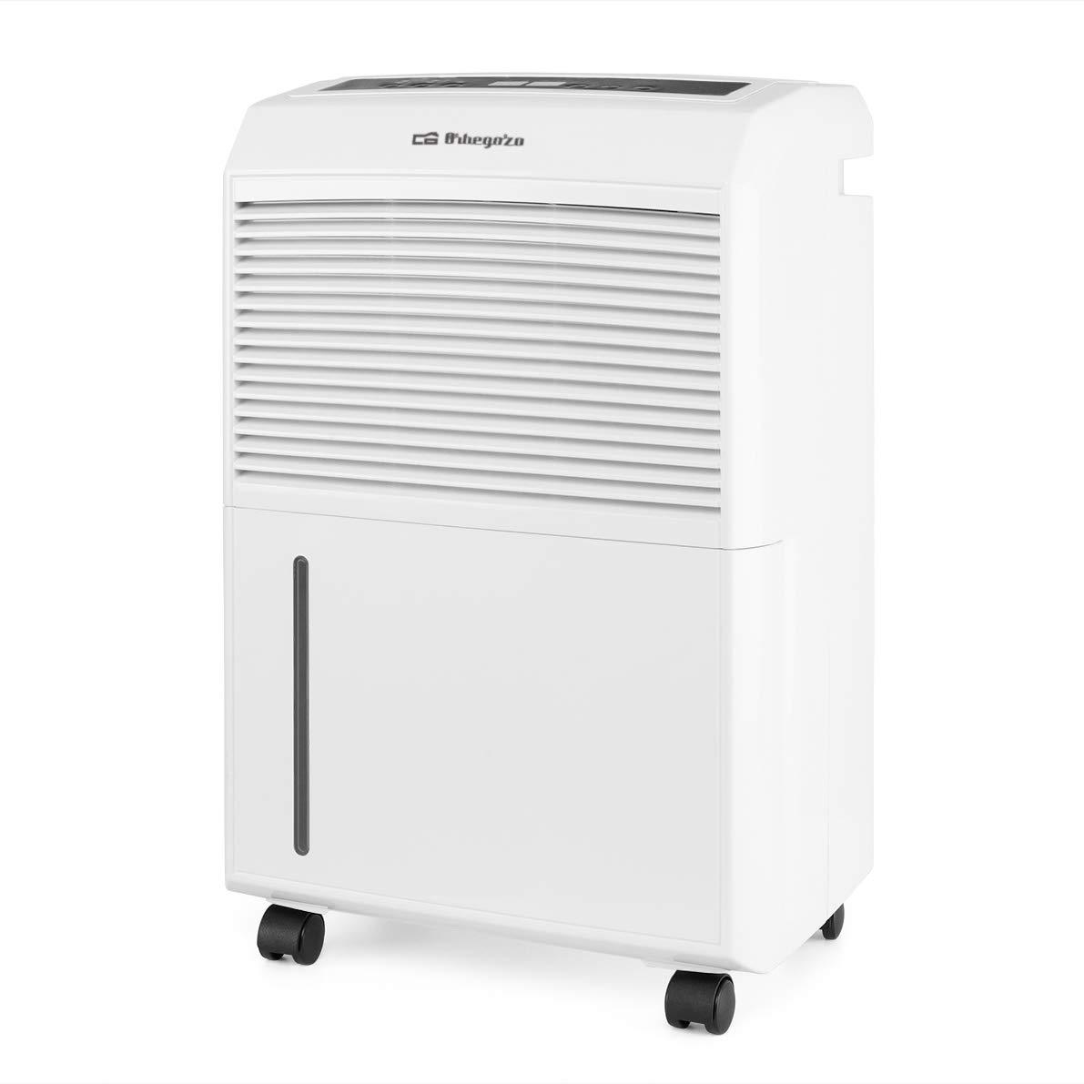 Luftentfeuchter 30 l/Tag, R290, Tank 5,8 l, 120 m², 495 W