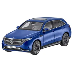 Mercedes-Benz Modellauto EQC N293 1:18 brillantblau B66963757