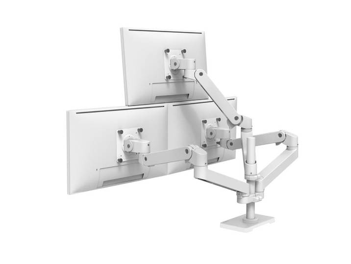 Ergotron LX Pro, 75 x 75 mm, 100 x 100 mm, Blanc 98-734-290