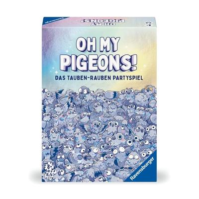 Oh my Pigeons! - Spiele für Erwachsene ab 8 Jahre