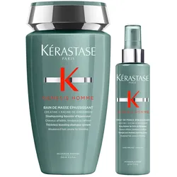 400ml Kérastase Genesis Homme Pflegeset (Shampoo 250ml + Spray 150ml)