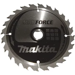 Makita Kreissägeblatt MAKFORCE, 160/20 mm - 24 Zähne - 1,5 mm - CleanCut - Holz - B-32203