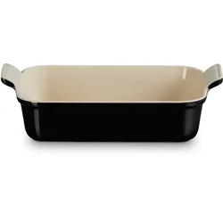 Le Creuset Auflaufform Tradition 26cm - schwarz