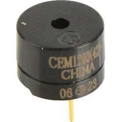 CEM-1203 - Buzzer, 95dB, 2048 Hz, 3,5 V