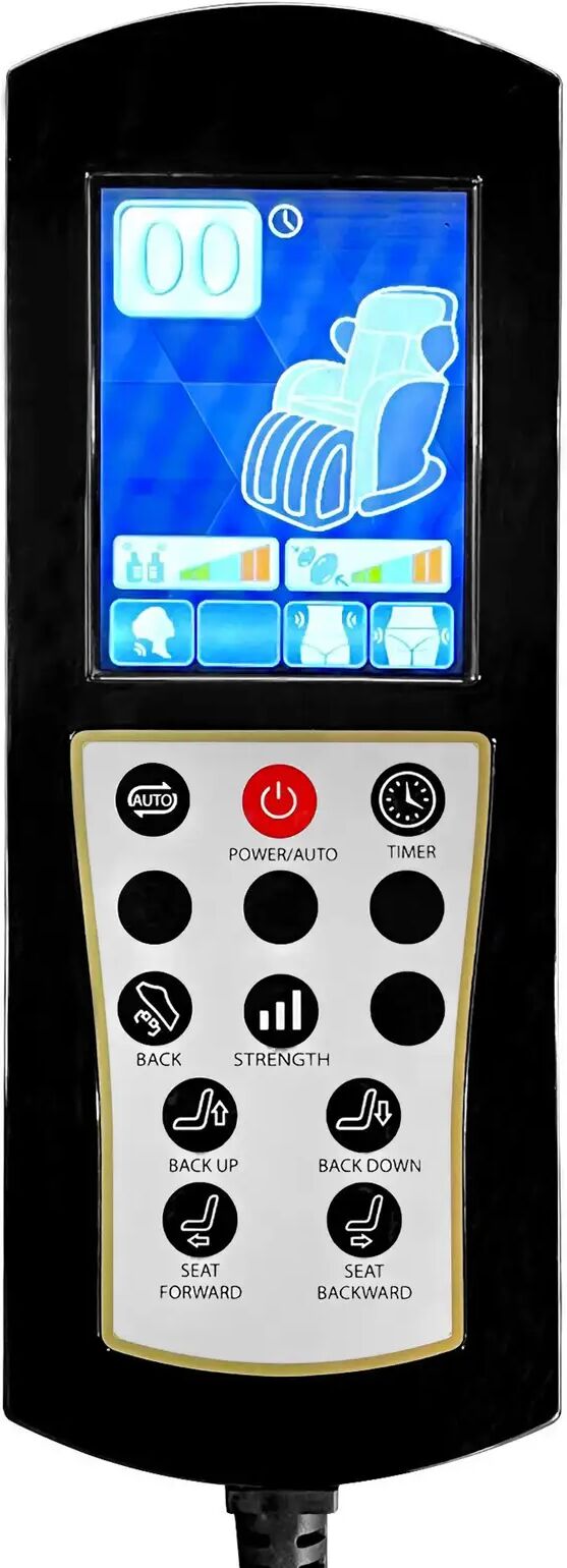physa Poltrona pedicure elettrica - Con vasca pediluvio - 105 W - 150 kg - Bianca - Massaggio schiena PHY_PSC_01