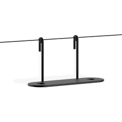 Giese Highbord 30456-14 schwarz matt Schichtstoff (HPL) schwarz
