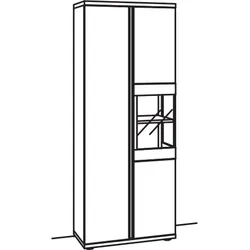 Venjakob Barola Vitrine 9133