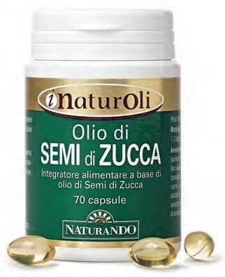 Naturando Semi Di Zucca 70cps