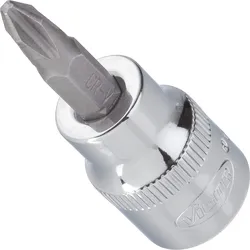 VIGOR Schraubendreher-Einsatz, 3/8 Zoll, Kreuzschlitz Profil PH - V2293N