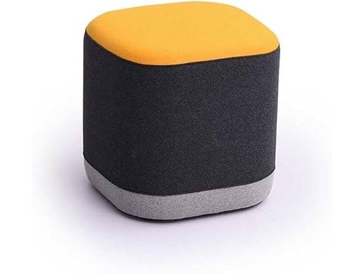 Ledersofas, modulares Ecksofa Designer-Freizeitsofa mit unregelmäßiger Form, kreatives Freizeitsofa und Couchtisch-Set for Büro- und Loungebereiche(B)
