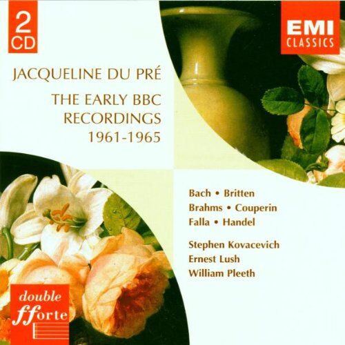 Jacqueline Du Pre - The Early BBC Recordings - Preis vom 18.10.2026 19:22:15 h