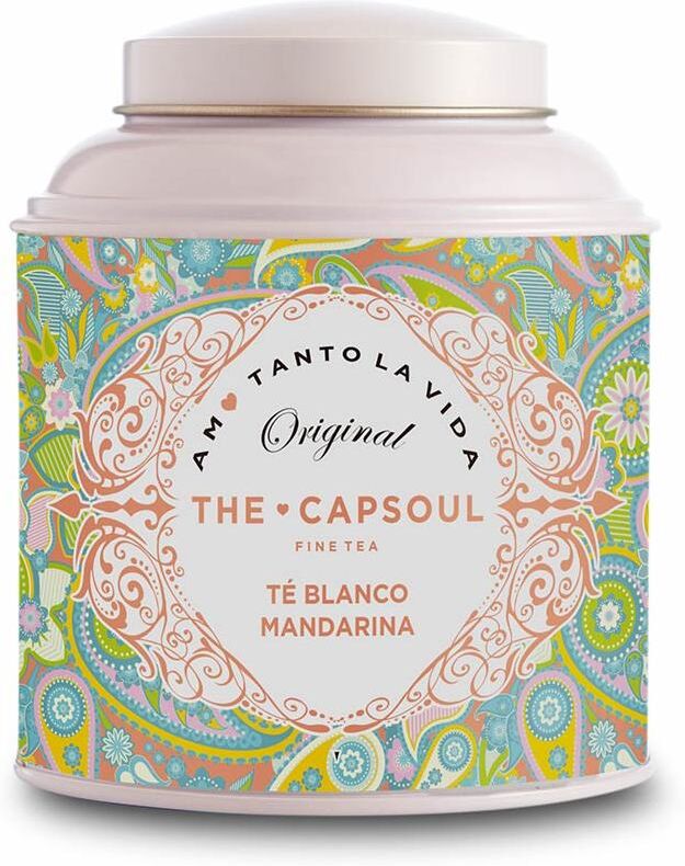 The Capsoul Tangerine White Bulk Tea 60 gr