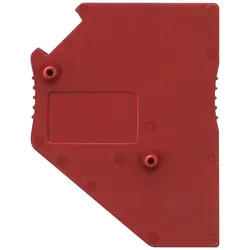 Siemens 8WH9010-2BA02 Distanzplatte für Prüfstecker zur Überspringung einzelner Klemmen 8WH90102BA02  - 10 Stück