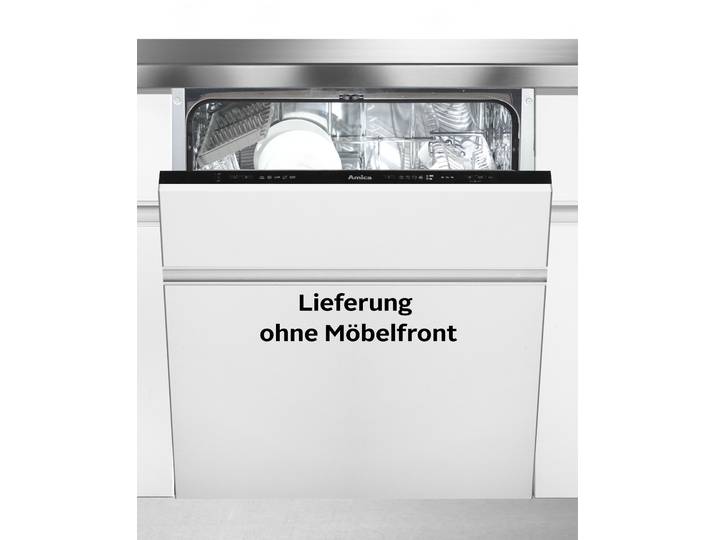 AMICA vollintegrierbarer Geschirrspüler EGSPV 597 916 , Energieeffizienz: D, silber (weiß), B:59,8cm H:81,5cm T:55cm, Geschirrspüler, Sauber, einfach, flexibel – dein Helfer für jeden Abwasch, vollintegrierbarer Geschirrspüler
