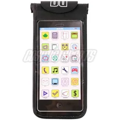 NG Sports Universal Smartphone Halterung, 19.2-35.0mm, 241x85mm, wasserdicht, black, Smartphone Halterung, Schwarz
