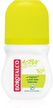 Borotalco Active Citrus & Lime desodorizante roll-on 48 h 50 ml. Active Citrus & Lime
