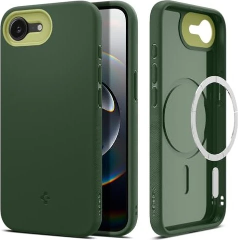 Spigen Nano Pop MagSafe Avo Green iPhone 17e/16e