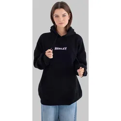 Hurley Urban Oversized Hoodie black Gr. S