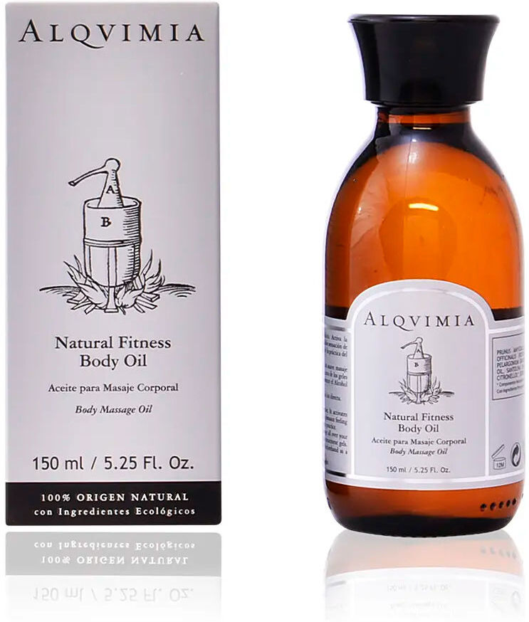 Aceite corporal natural fitness 150 ml Alqvimia