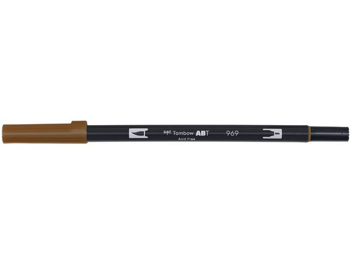 Tombow Brush-Pen chocolate
