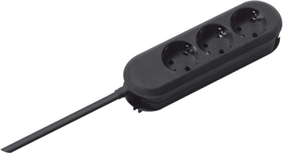Bachmann Tischsteckdose 3f. 3,0m sw 388.171)