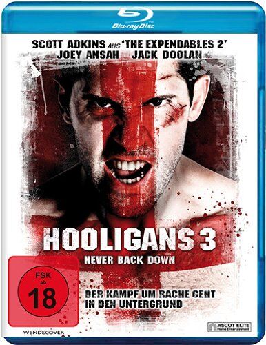 James Nunn - Hooligans 3 - Never Back Down [Blu-ray] - Preis vom 17.10.2026 19:25:27 h