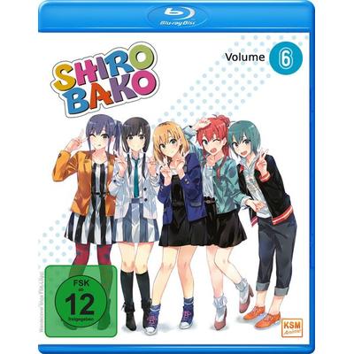 Shirobako - Volume 6/Episoden 21-24, Blu-ray