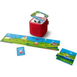 tonies - Toniebox 2 - Tonieplay Game M - Peppa Pig: Ein Spieltag mit Peppa