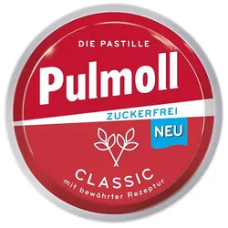 PULMOLL Classic zuckerfrei Bonbons 50 g