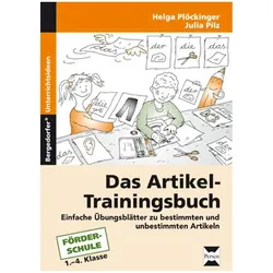 Das Artikel-Trainingsbuch, Schulbücher von Helga Plöckinger, Julia Pilz