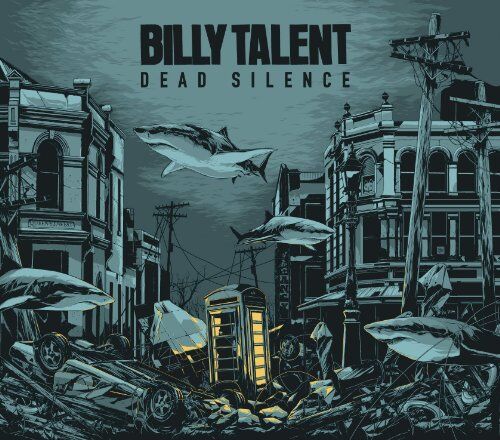 Billy Talent - Dead Silence - Preis vom 11.10.2026 03:10:56 h