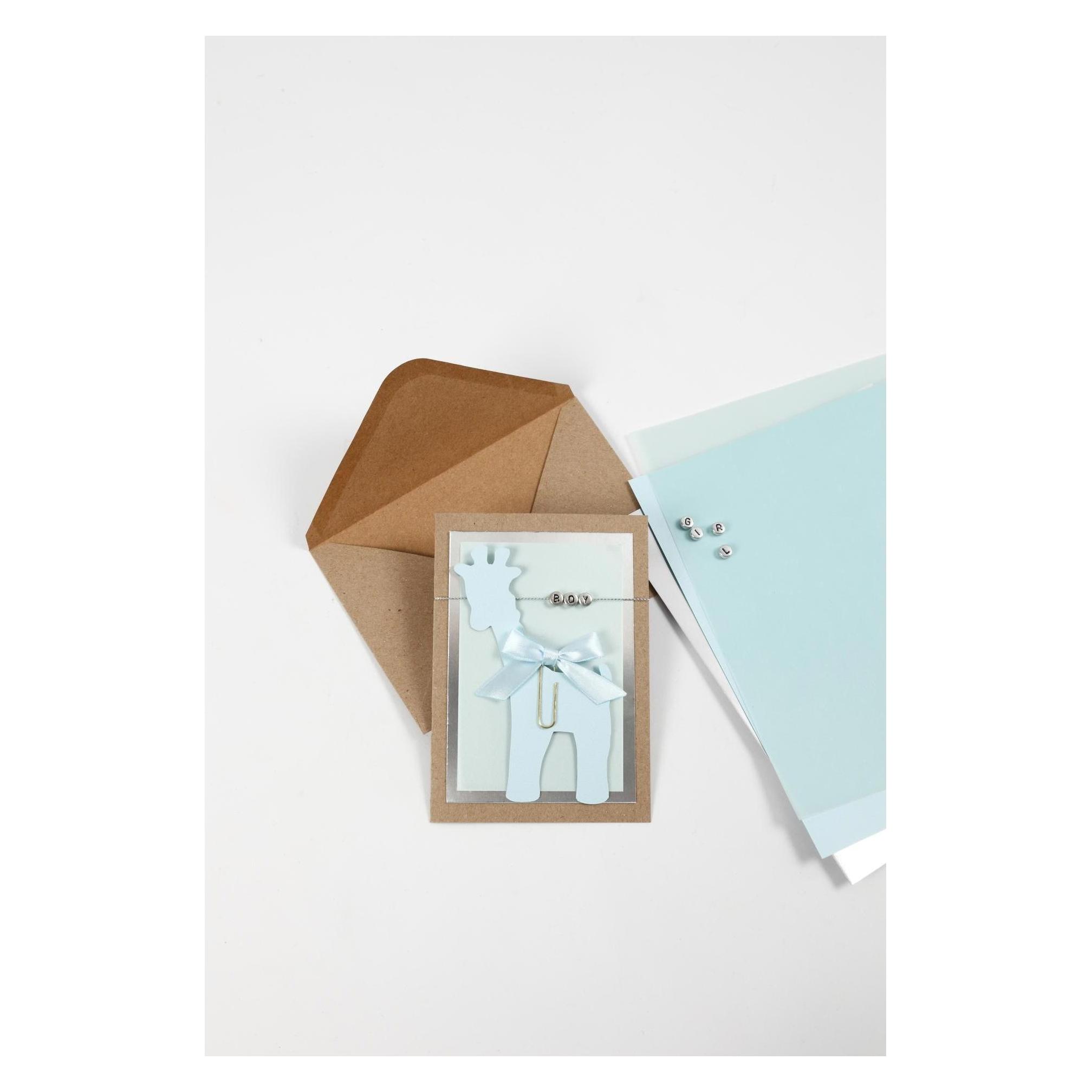 Creativ Company Pergamentpapier A4 hellblau (100 g/m², 10x) (224818)