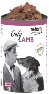 Retorn Comida Húmida Para Cães Only Borrego 400g