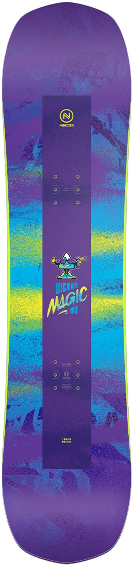 Nidecker  - Micron Magic - 80 - Planche Snowboard