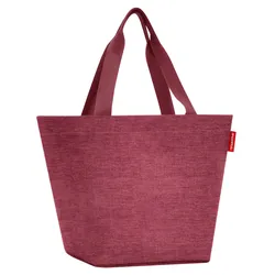 Reisenthel Shopper M Twist MAROON - B/H/T ca. 51.00x30.50x26.00