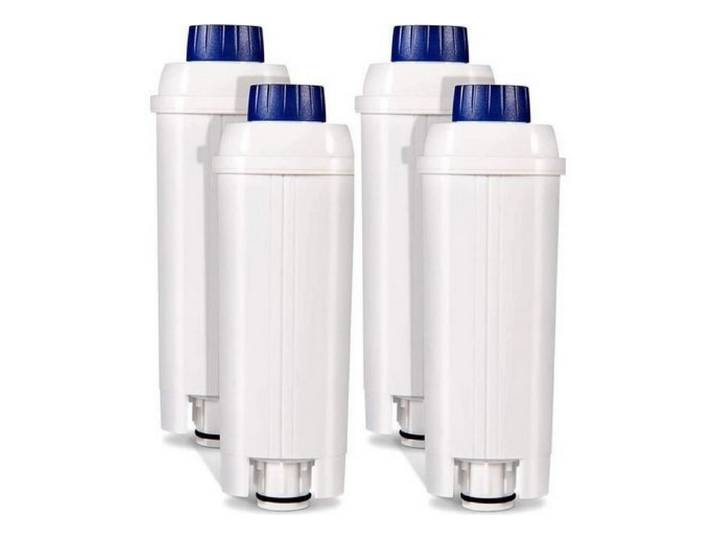 FELIXLEO Wasserfilter Set 4 Filterkartuschen DLSC002 Kaffeemaschine DeLonghi Filter