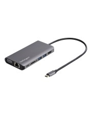 StarTech.com USB-C Multiport Adapter HDMI/VGA 100W PD Lade-/Dockingstation (DKT30CHVAUSP)