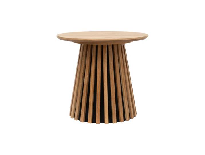 Table d'appoint chêne ø50 cm