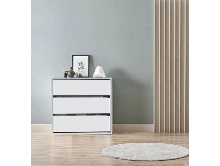 Commode Newport 60x44h57 cm Blanc