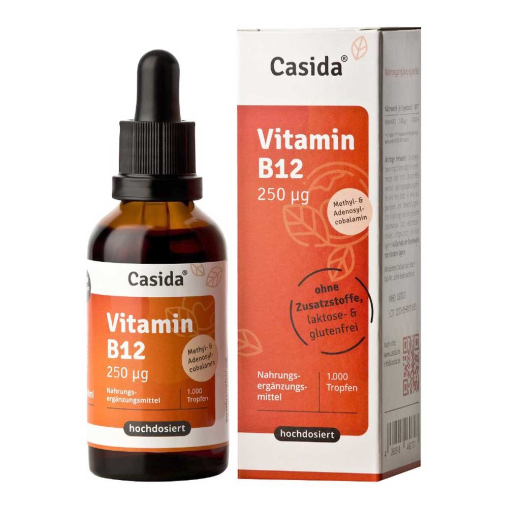 Casida GmbH Vitamin B12 Tropfen vegan 16672003