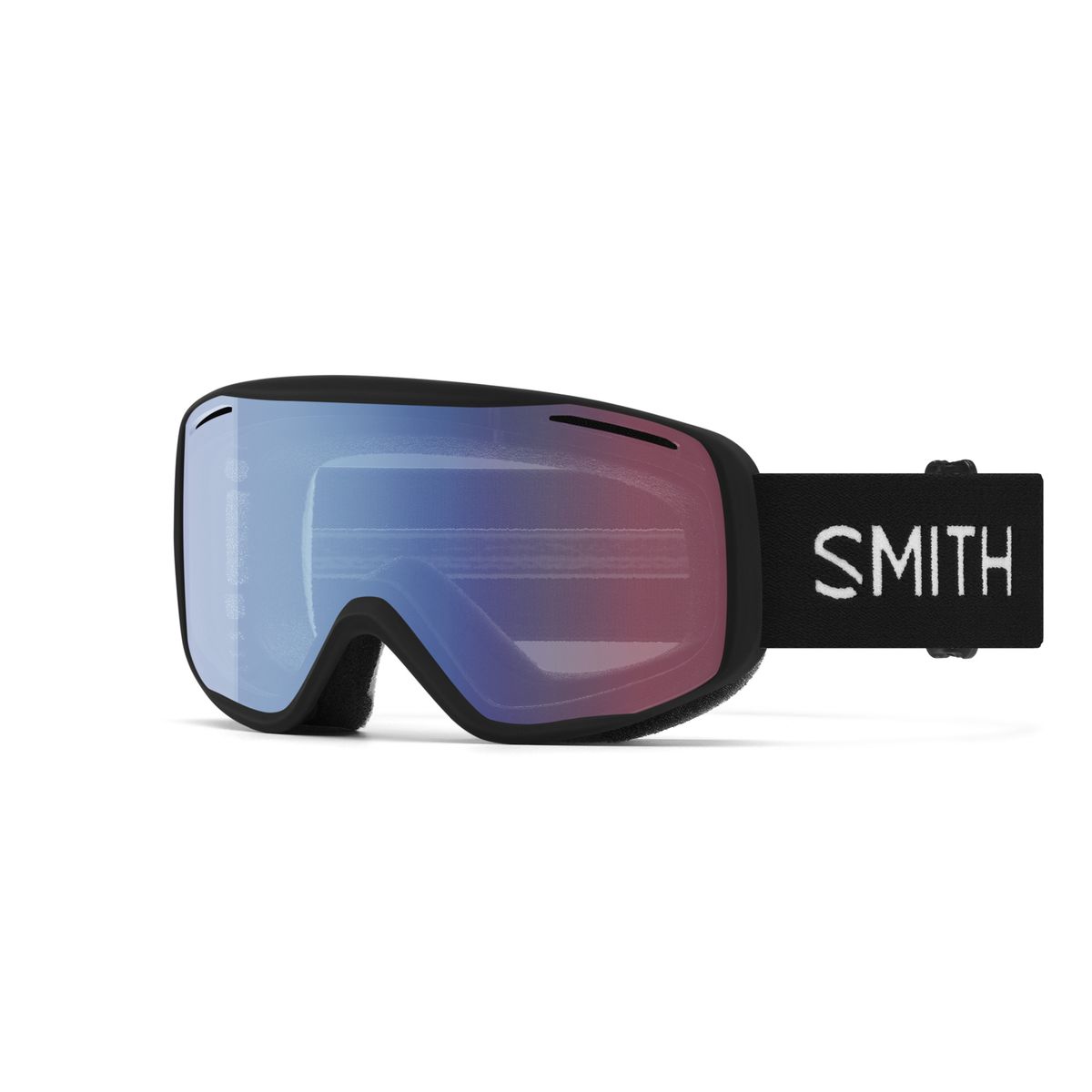 Smith Rally black blue sensor mirror antifog M007800DY99ZF