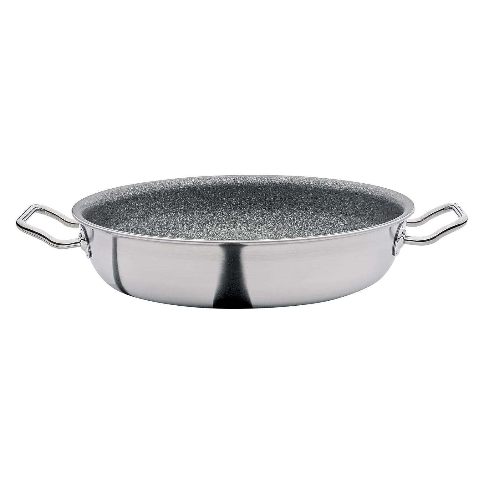 Spring Servierpfanne hoch VULCANO INTENSE PRO 32 cm Antihaftbeschichtet INDUKTION (Bratpfanne, Aluminium, Edelstahl, 32 x 7 cm) (1486906032)