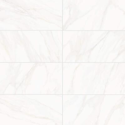 The Tile Life Savannah Calacatta Gold Porcelain Floor and Wall Tile