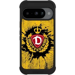 Nivocase Hülle für Google Pixel 10 Stossfeste Handyhülle NIVOmax Case Schwarz Fussball Offizielles (Google Pixel 10), Smartphone Hülle, Schwarz