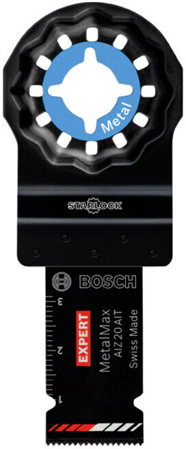 Lame BOSCH Expert MetalMax AIZ 20 AIT pour outils multifonctions, 40 x 20 mm (2608900012)